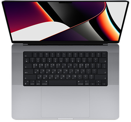 16형 MacBook Pro 구성하기 - 스페이스 그레이
